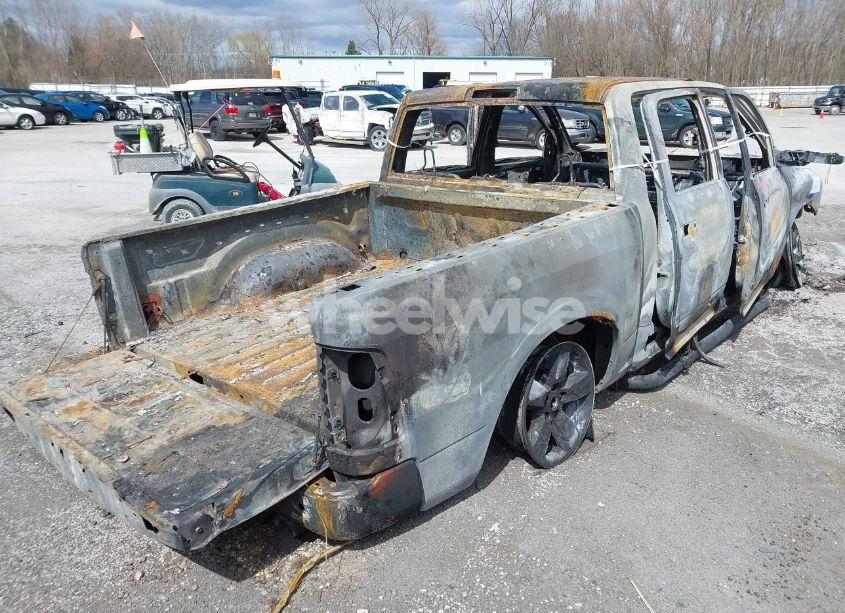 Photo 4 of 2012 Ram 1500 SPORT (VIN 1C6RD7MT8CS267282)