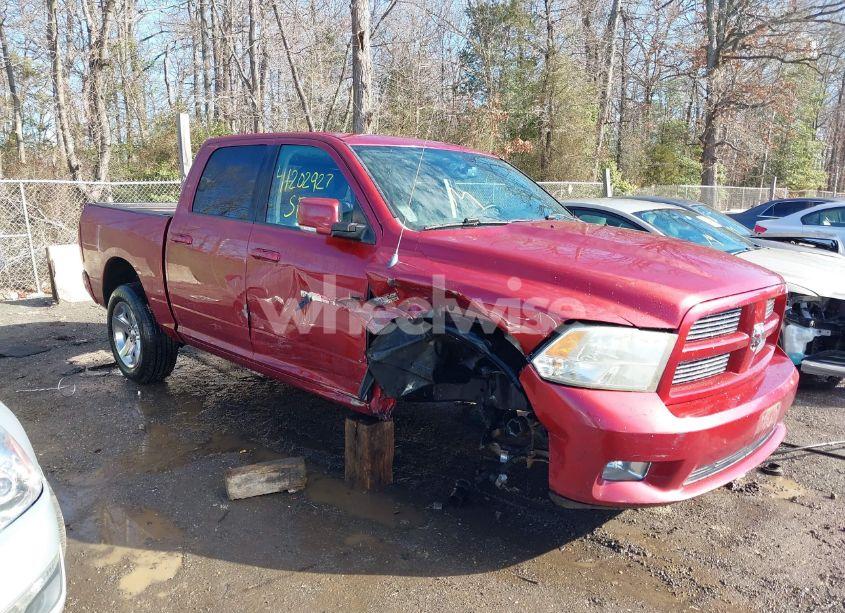 2012 Ram 1500 SPORT (VIN 1C6RD7MT9CS161603) main photo
