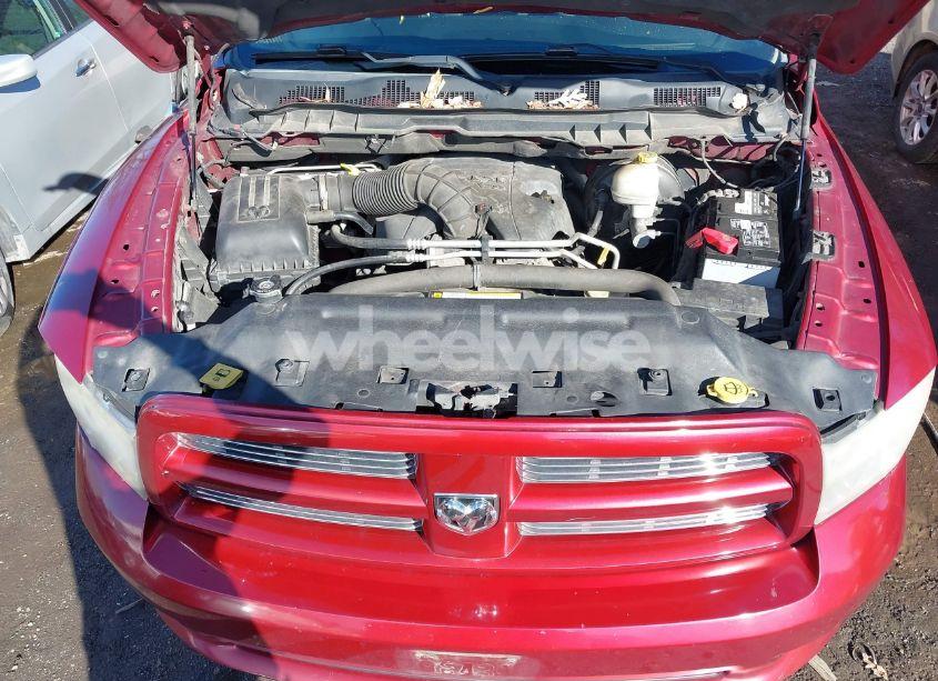 Photo 10 of 2012 Ram 1500 SPORT (VIN 1C6RD7MT9CS161603)