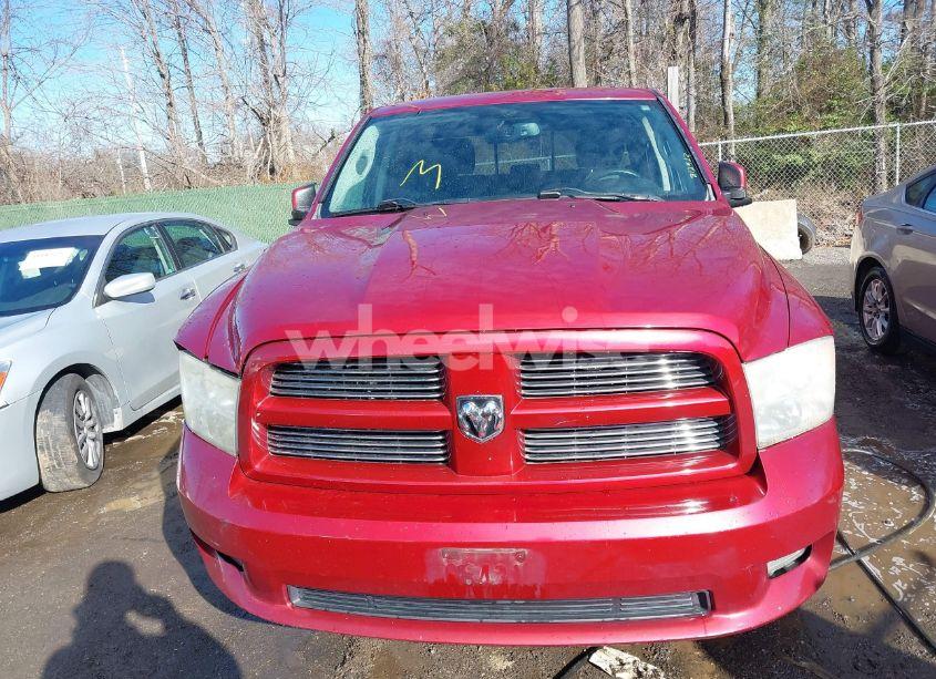Photo 13 of 2012 Ram 1500 SPORT (VIN 1C6RD7MT9CS161603)