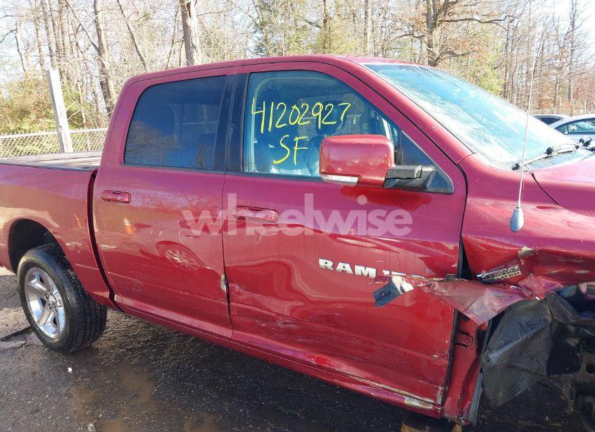 Photo 14 of 2012 Ram 1500 SPORT (VIN 1C6RD7MT9CS161603)