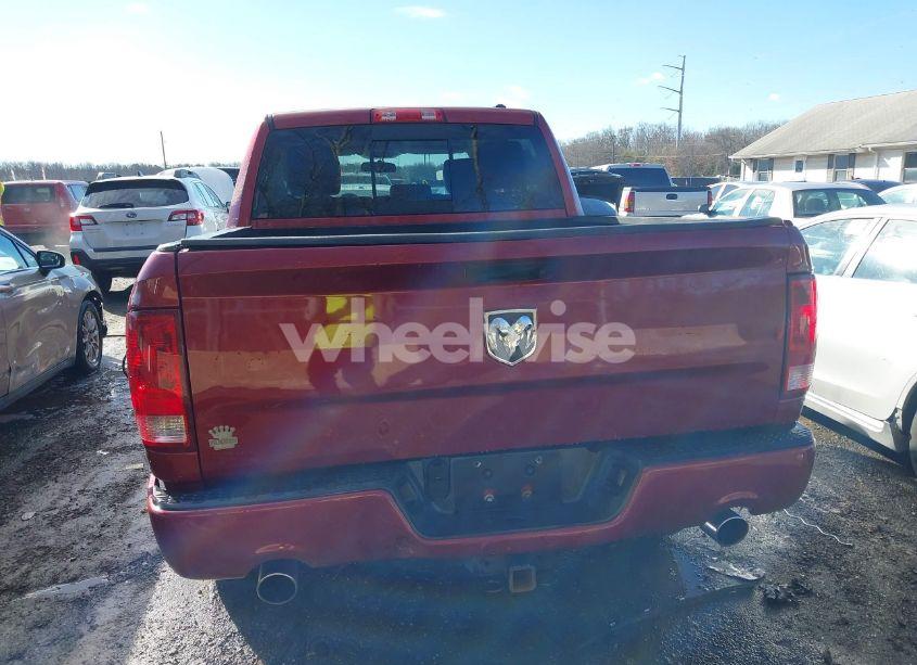 Photo 17 of 2012 Ram 1500 SPORT (VIN 1C6RD7MT9CS161603)