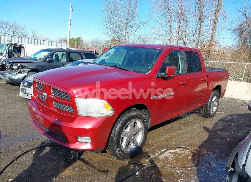 Photo 2 of 2012 Ram 1500 SPORT (VIN 1C6RD7MT9CS161603)
