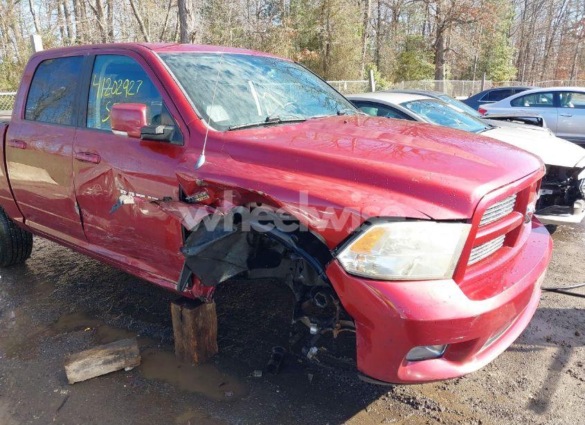 Photo 6 of 2012 Ram 1500 SPORT (VIN 1C6RD7MT9CS161603)