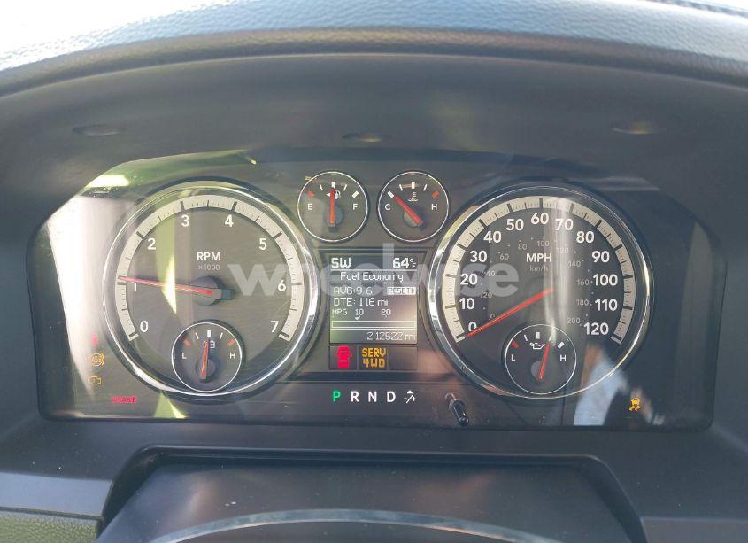 Photo 7 of 2012 Ram 1500 SPORT (VIN 1C6RD7MT9CS161603)