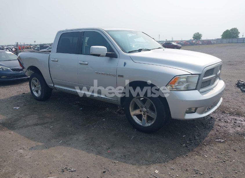 2012 Ram 1500 SPORT (VIN 1C6RD7MTXCS114404) main photo