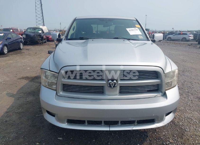 Photo 12 of 2012 Ram 1500 SPORT (VIN 1C6RD7MTXCS114404)