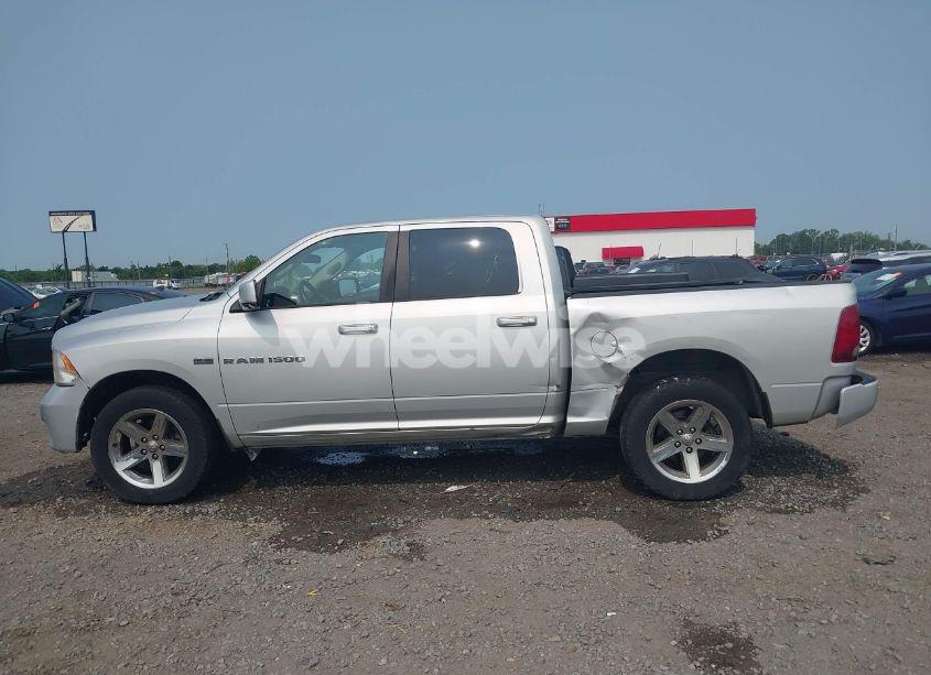 Photo 14 of 2012 Ram 1500 SPORT (VIN 1C6RD7MTXCS114404)