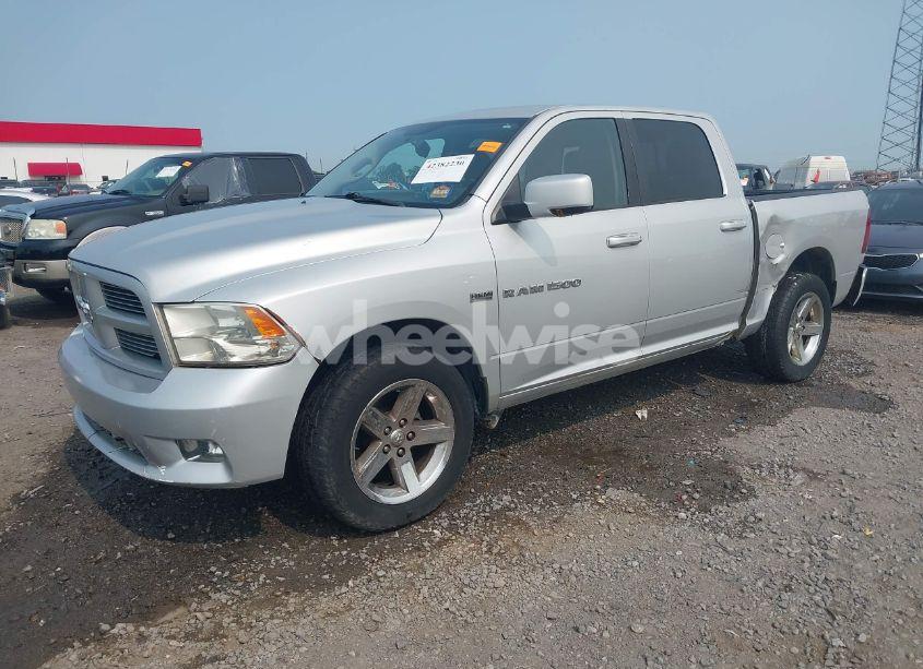 Photo 2 of 2012 Ram 1500 SPORT (VIN 1C6RD7MTXCS114404)