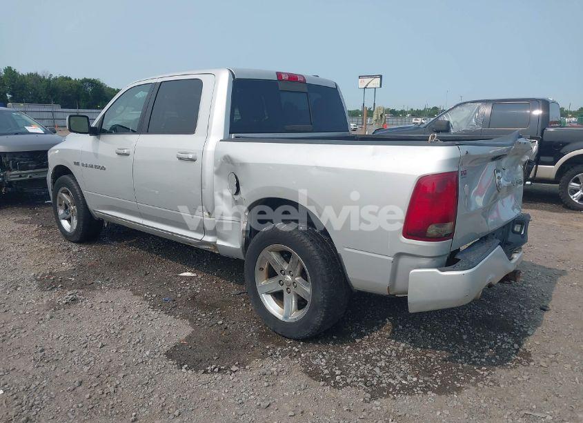 Photo 3 of 2012 Ram 1500 SPORT (VIN 1C6RD7MTXCS114404)