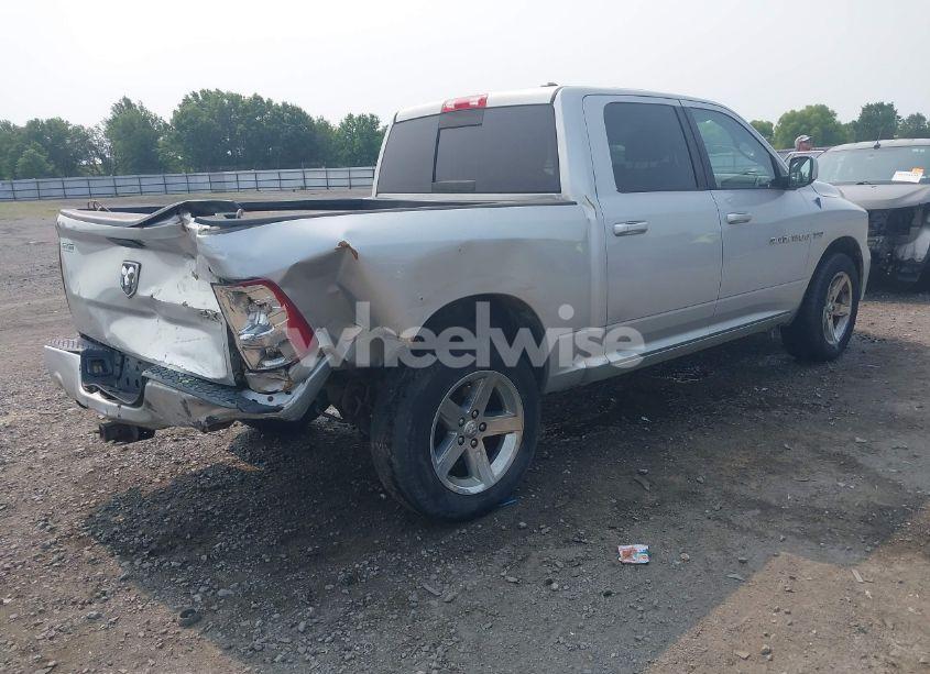 Photo 4 of 2012 Ram 1500 SPORT (VIN 1C6RD7MTXCS114404)