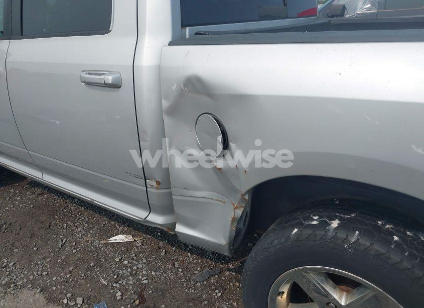 Photo 6 of 2012 Ram 1500 SPORT (VIN 1C6RD7MTXCS114404)