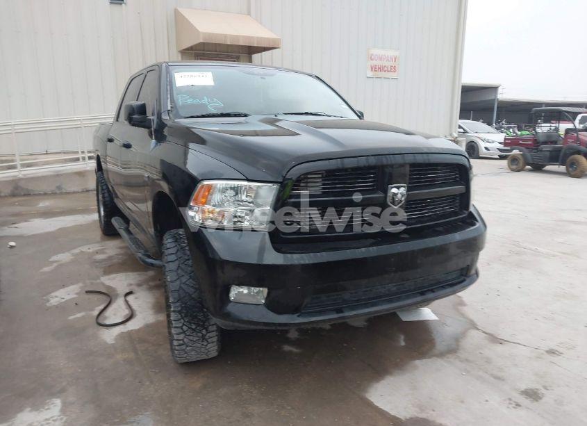 2012 Ram 1500 SPORT (VIN 1C6RD7MTXCS130912) main photo