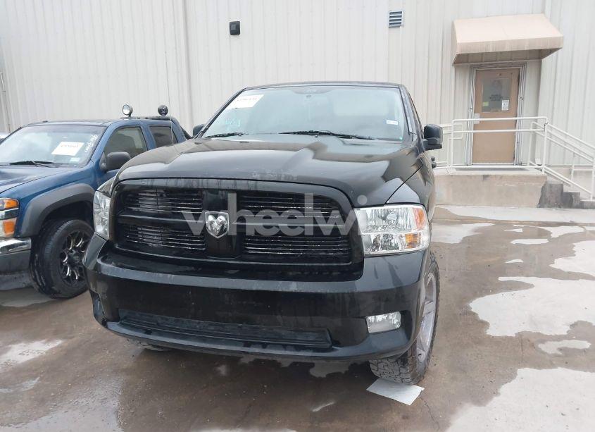 Photo 12 of 2012 Ram 1500 SPORT (VIN 1C6RD7MTXCS130912)