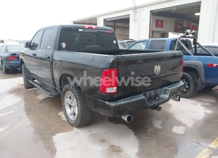 Photo 3 of 2012 Ram 1500 SPORT (VIN 1C6RD7MTXCS130912)