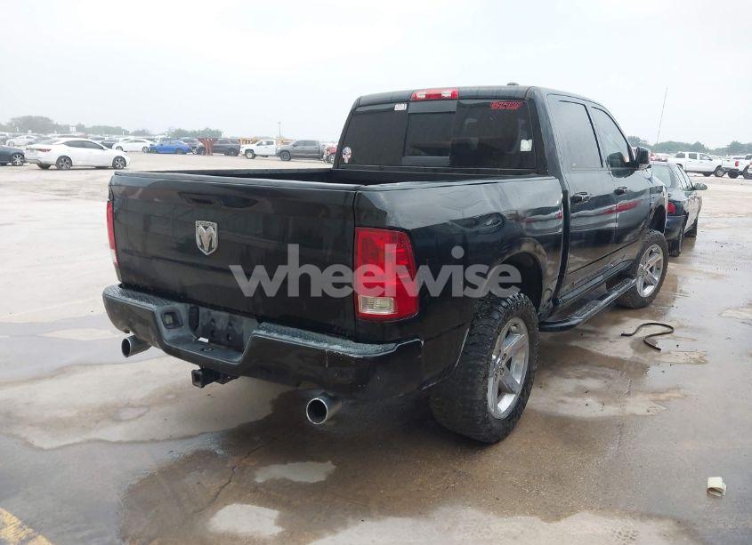 Photo 4 of 2012 Ram 1500 SPORT (VIN 1C6RD7MTXCS130912)