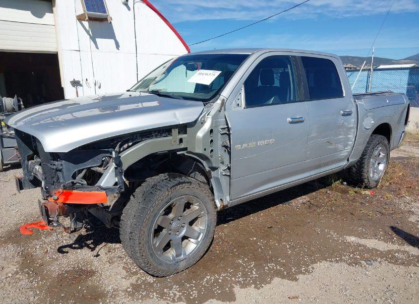 Photo 2 of 2012 Ram 1500 LARAMIE (VIN 1C6RD7NT0CS110425)