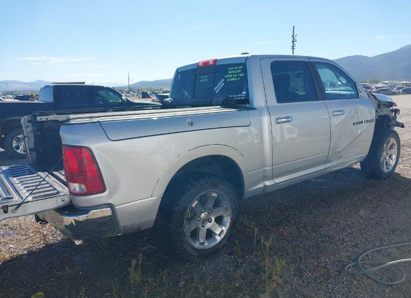 Photo 4 of 2012 Ram 1500 LARAMIE (VIN 1C6RD7NT0CS110425)
