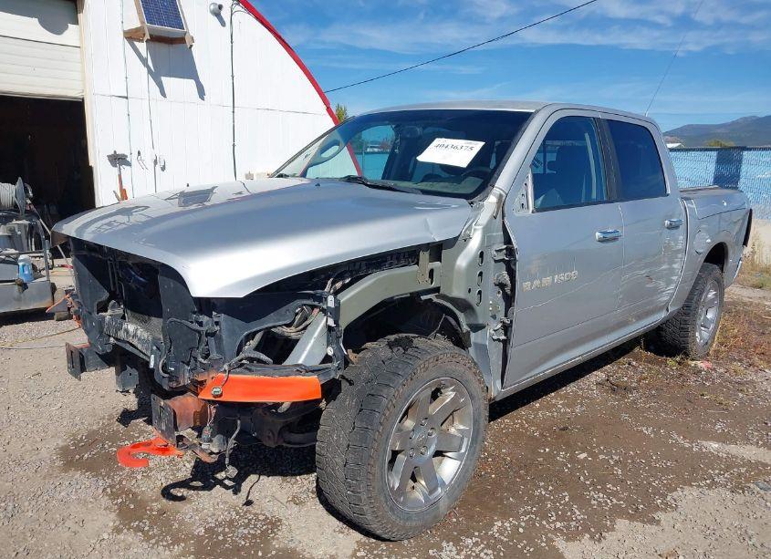 Photo 6 of 2012 Ram 1500 LARAMIE (VIN 1C6RD7NT0CS110425)