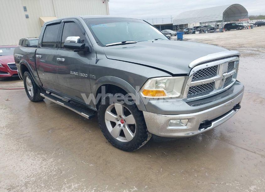 2012 Ram 1500 LARAMIE (VIN 1C6RD7NT0CS184900) main photo