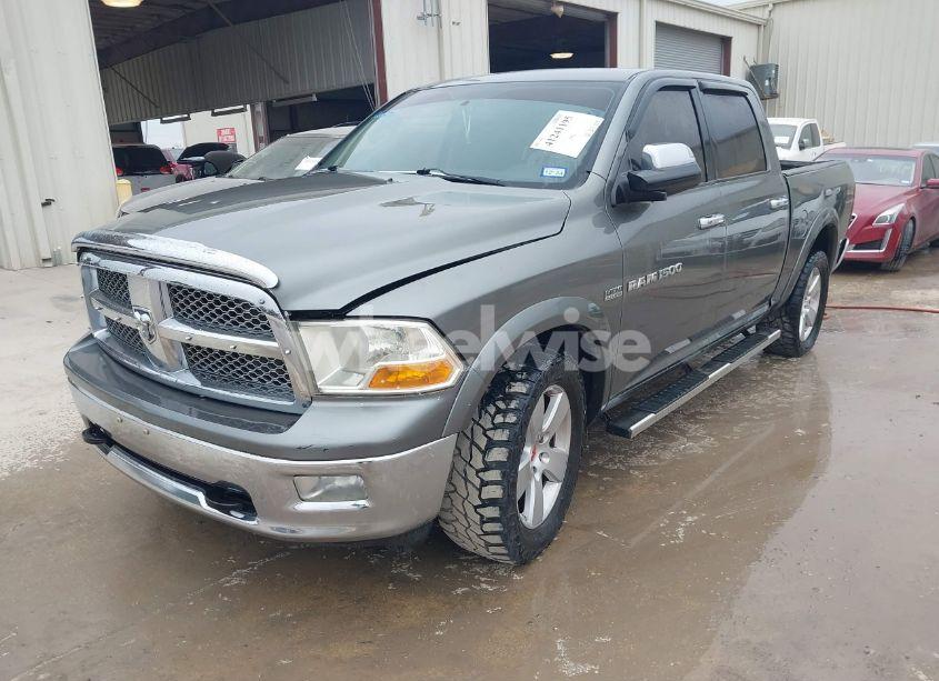 Photo 2 of 2012 Ram 1500 LARAMIE (VIN 1C6RD7NT0CS184900)