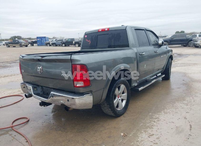 Photo 4 of 2012 Ram 1500 LARAMIE (VIN 1C6RD7NT0CS184900)