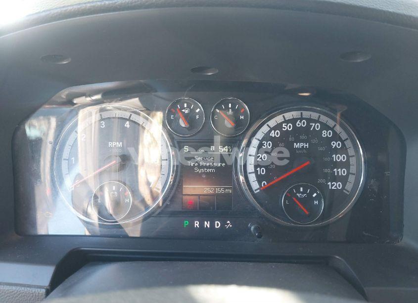 Photo 7 of 2012 Ram 1500 LARAMIE (VIN 1C6RD7NT0CS184900)