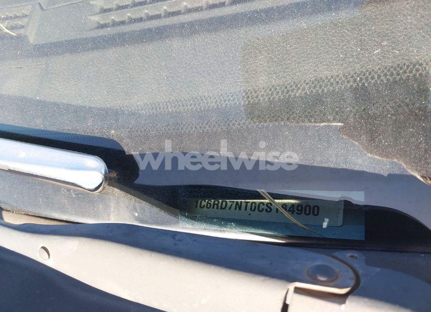 Photo 9 of 2012 Ram 1500 LARAMIE (VIN 1C6RD7NT0CS184900)