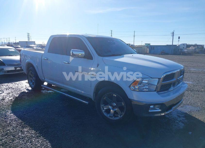 2012 Ram 1500 LARAMIE (VIN 1C6RD7NT1CS321410) main photo