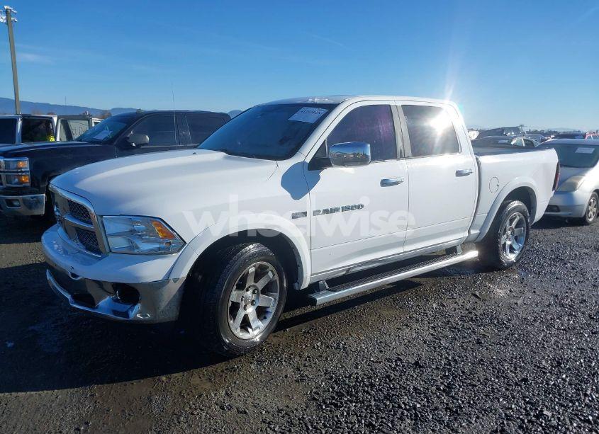Photo 2 of 2012 Ram 1500 LARAMIE (VIN 1C6RD7NT1CS321410)
