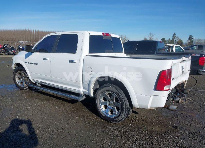 Photo 3 of 2012 Ram 1500 LARAMIE (VIN 1C6RD7NT1CS321410)