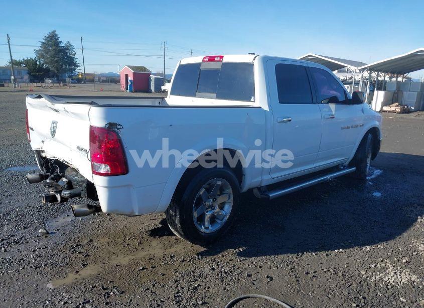 Photo 4 of 2012 Ram 1500 LARAMIE (VIN 1C6RD7NT1CS321410)