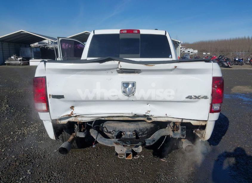 Photo 6 of 2012 Ram 1500 LARAMIE (VIN 1C6RD7NT1CS321410)