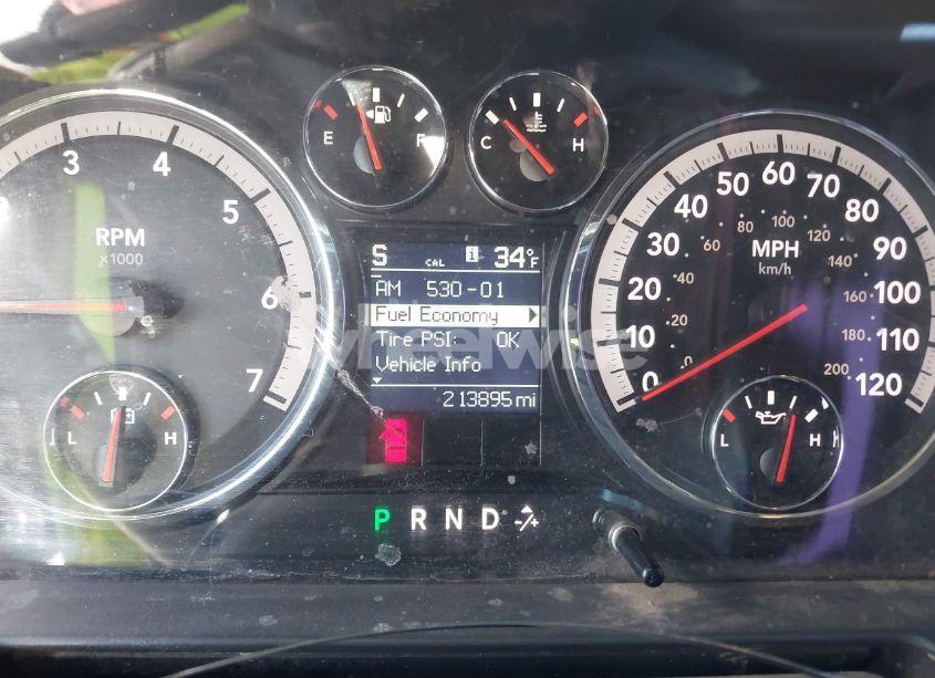 Photo 7 of 2012 Ram 1500 LARAMIE (VIN 1C6RD7NT1CS321410)