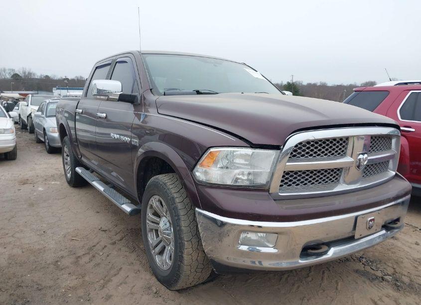 2012 Ram 1500 LARAMIE (VIN 1C6RD7NT3CS147744) main photo