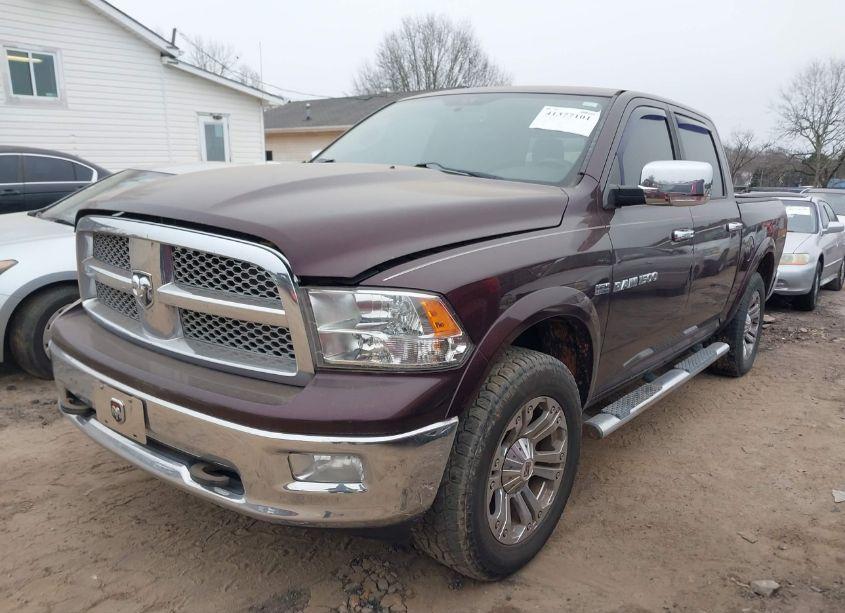 Photo 2 of 2012 Ram 1500 LARAMIE (VIN 1C6RD7NT3CS147744)