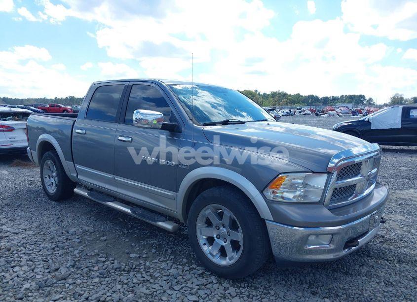 2012 Ram 1500 LARAMIE (VIN 1C6RD7NT4CS344728) main photo