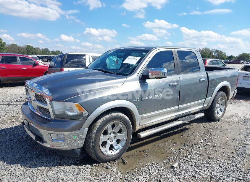 Photo 2 of 2012 Ram 1500 LARAMIE (VIN 1C6RD7NT4CS344728)