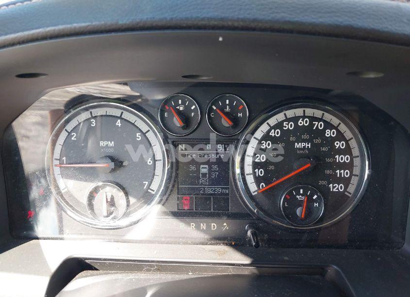 Photo 7 of 2012 Ram 1500 LARAMIE (VIN 1C6RD7NT4CS344728)