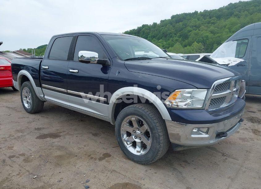 2012 Ram 1500 LARAMIE (VIN 1C6RD7NT5CS340171) main photo