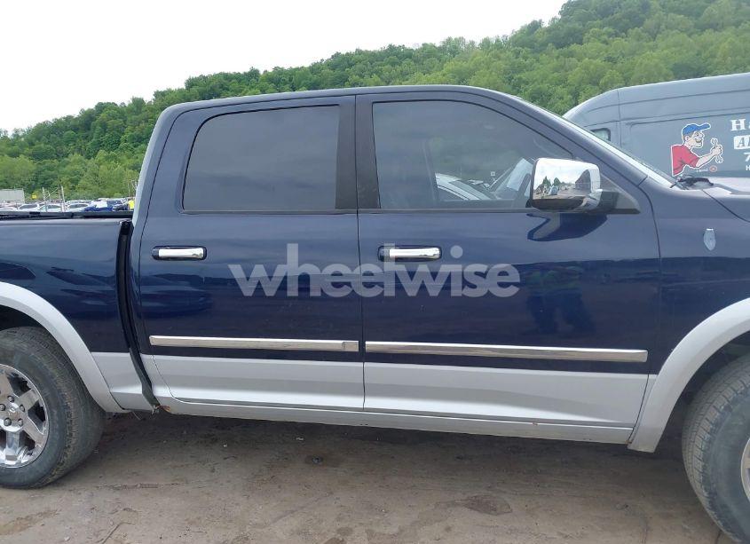 Photo 13 of 2012 Ram 1500 LARAMIE (VIN 1C6RD7NT5CS340171)