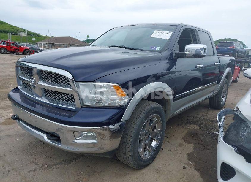 Photo 2 of 2012 Ram 1500 LARAMIE (VIN 1C6RD7NT5CS340171)