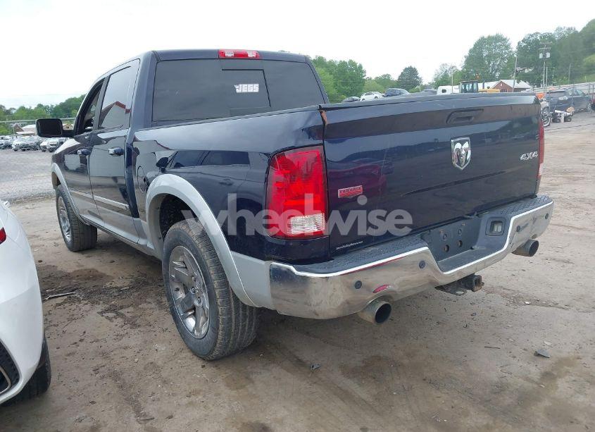 Photo 3 of 2012 Ram 1500 LARAMIE (VIN 1C6RD7NT5CS340171)