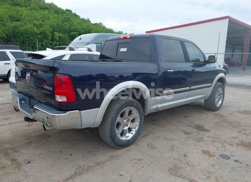 Photo 4 of 2012 Ram 1500 LARAMIE (VIN 1C6RD7NT5CS340171)