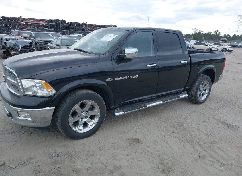 Photo 2 of 2012 Ram 1500 LARAMIE (VIN 1C6RD7NTXCS115292)