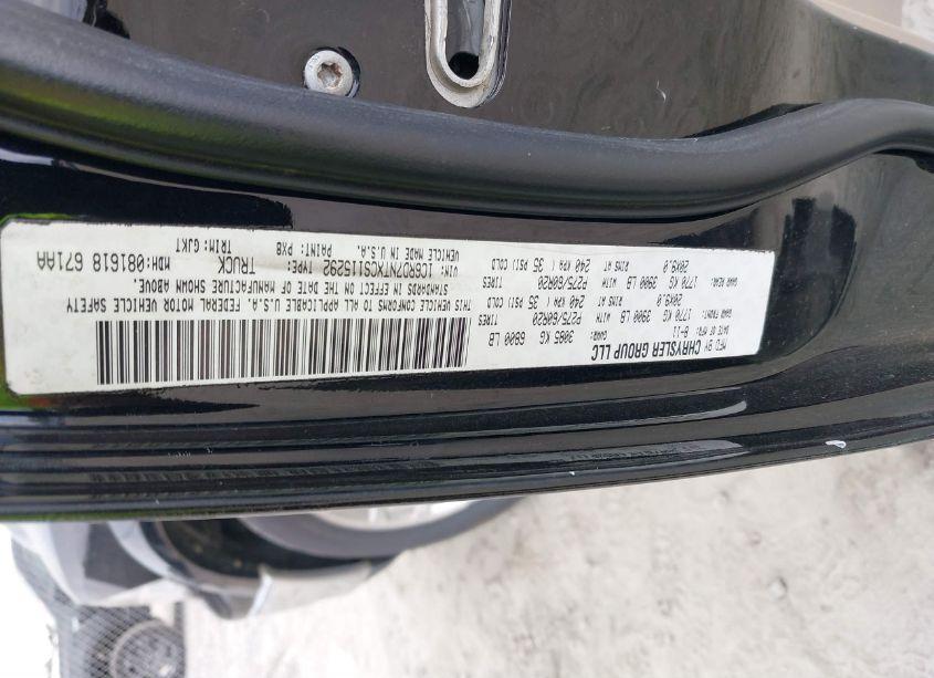 Photo 9 of 2012 Ram 1500 LARAMIE (VIN 1C6RD7NTXCS115292)