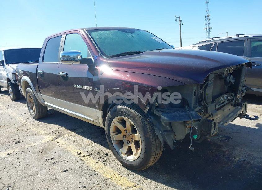 2012 Ram 1500 LARAMIE (VIN 1C6RD7NTXCS285216) main photo