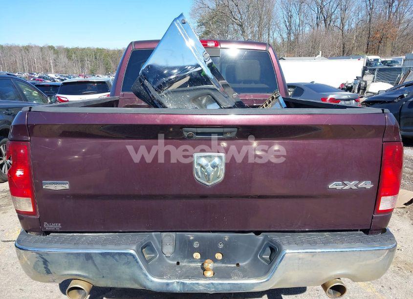 Photo 16 of 2012 Ram 1500 LARAMIE (VIN 1C6RD7NTXCS285216)