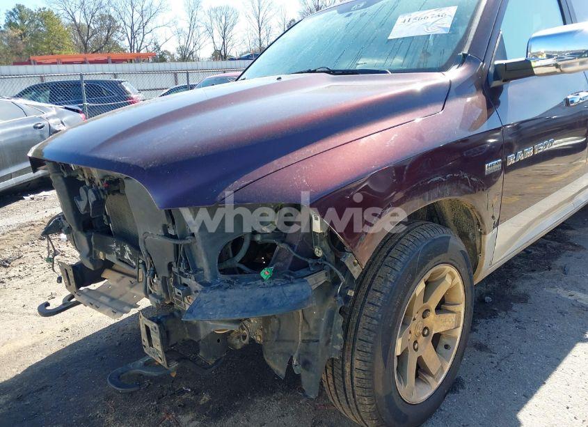 Photo 19 of 2012 Ram 1500 LARAMIE (VIN 1C6RD7NTXCS285216)