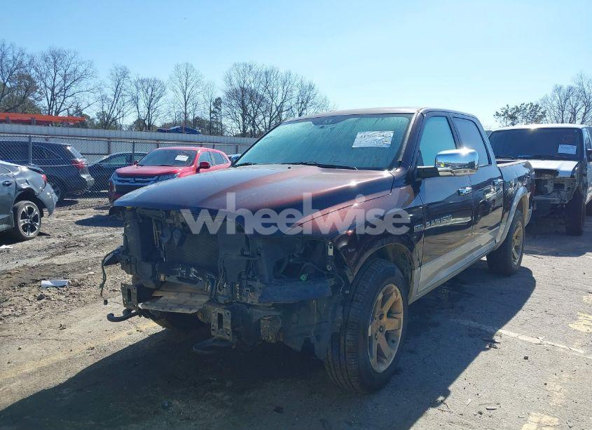 Photo 2 of 2012 Ram 1500 LARAMIE (VIN 1C6RD7NTXCS285216)